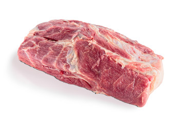 raw meat