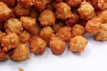Nuggets at street food