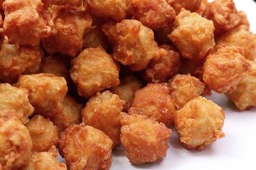 Nuggets at street food