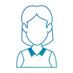 beautiful woman avatar character