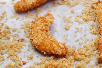 Fried chicken at street food