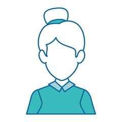 beautiful woman avatar character