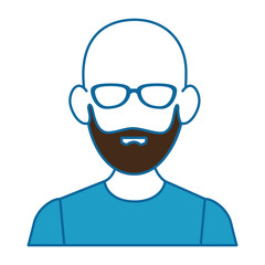 young man avatar character