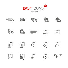 Easy icons 37a Delivery