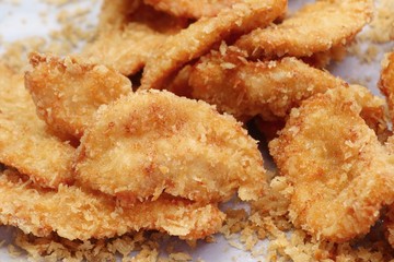 Fried chicken at street food