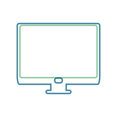 screen vector illustration