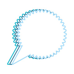 chat bubbles  vector illustration