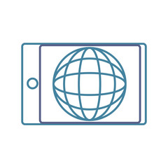 smartphone  vector illustration