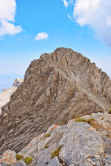 Mytikas peak, Olympus.