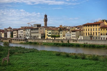 Florence and Arno River