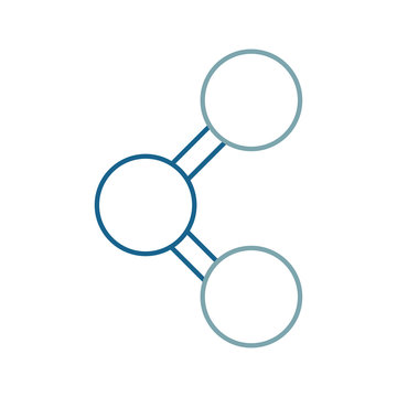 data stadistic vector illustration