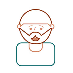 man face vector illustration