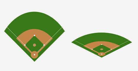 baseball match field 