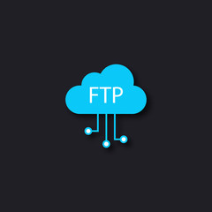 ftp download icon