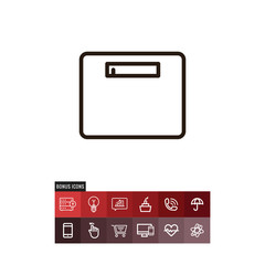 Obraz premium Scale icon