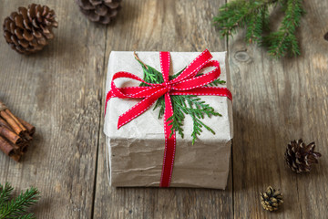 Christmas gift box