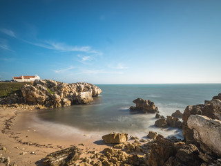 Fototapeta na wymiar Baleal in Portugal