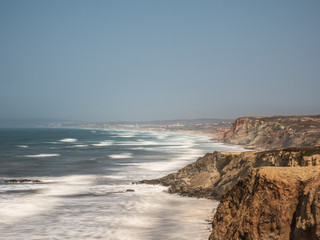 Die portugiesische Küste in Leiria