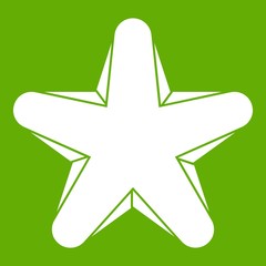 Star icon green