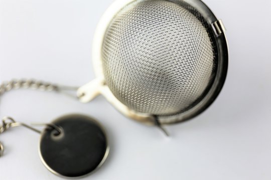An Image of a tea strainer