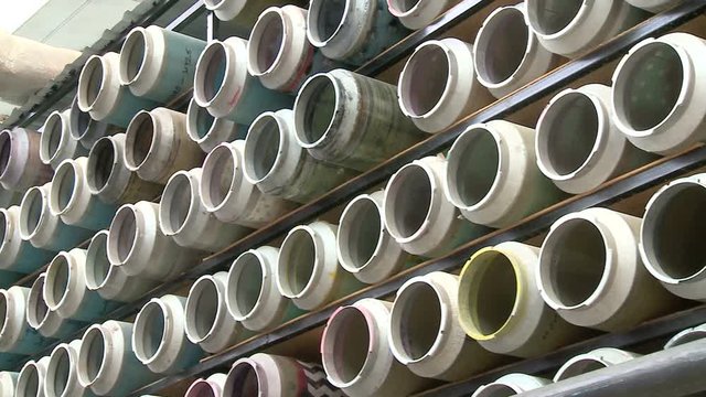 Blanks for printing on textile. Textile industry.