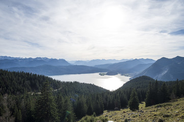 Obraz premium Walchensee
