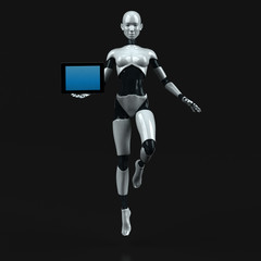 Robot - 3D Illustration