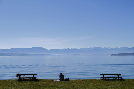 Lake - Bavarian landscape