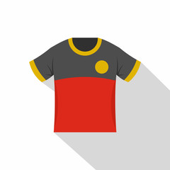 Shirt icon, flat style