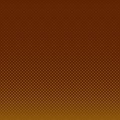 Abstract halftone square pattern background - vector illustration from squared dots in varying sizes