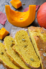 pumpkin bread