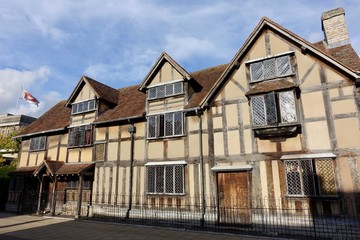 ストラトフォード・アポン・エイボンのシェークスピア生家