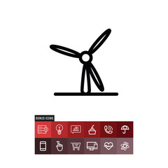 Windmill icon