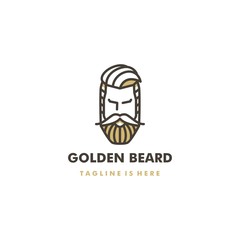 Golden Beard Logo