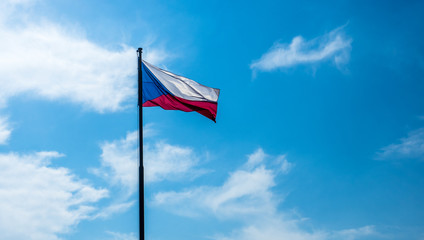 Tschechische Flagge