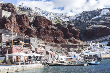 Fototapeta na wymiar Santorini Greece