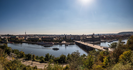 Panorama von Prag