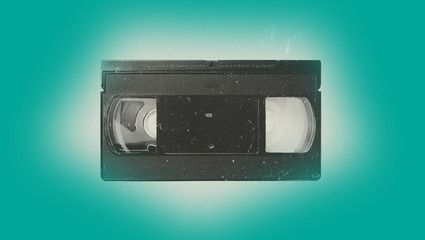 Old video cassette