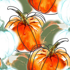 Pumpkin harvest - 177258301