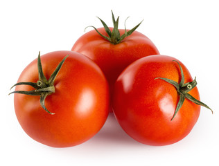 Three tomatoes