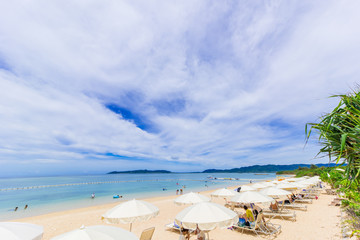 石垣島　フサキビーチ
