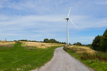 Fototapeta na wymiar Wind Turbine