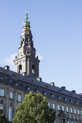 Fototapeta na wymiar Palazzo di Christiansborg