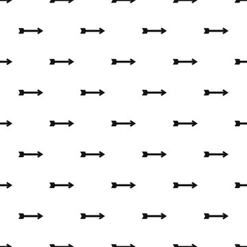 Arrow pattern seamless simple vector