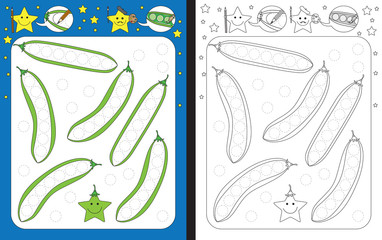 Preschool worksheet
