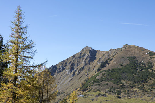 Leobner H&uuml;tte am Hochschwab, Steiermark,&Ouml;sterreich