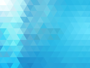 vector geometric abstract background with triangles and lines