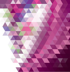 Abstract multicolored polygon, low polygon background. Transfusion of color. All the colors of the rainbow. Multicolor.