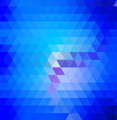 vector geometric abstract background with triangles and lines