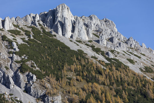 Leobner Mauer am Hochschwab, Gebirge in der Steiermark, &Ouml;sterreich